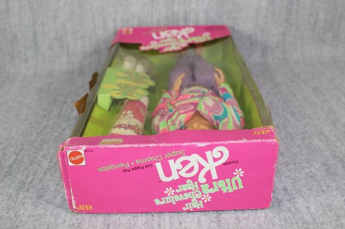 Muñeca Barbie Mattel Ken Ultra Hair Moda De Colección Años 90 Versión Europa Nueva 1992 - Imagen 17 de 19