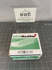 ASCO Red Hat II Solenoid Valve w/ MP-C-080 238610-132-D Coil PN: 8210G006