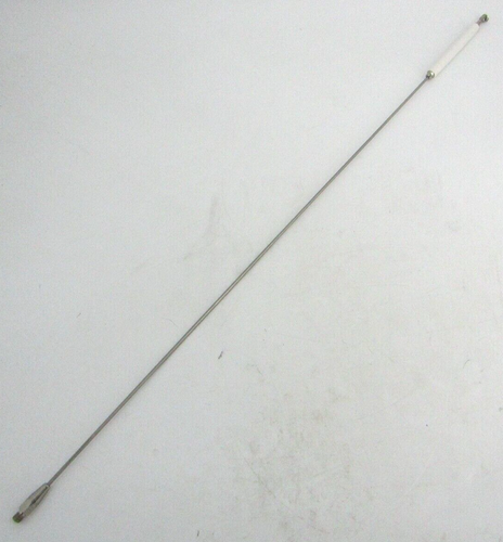 Hustler HQ-27M CB Antenna Stainless Steel w/ Coax + Mount Adjustable Tuning Kit - Afbeelding 2 van 11