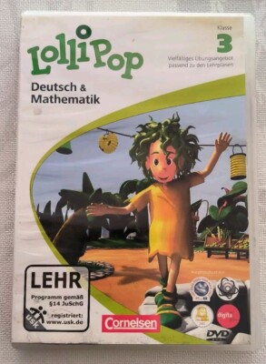 LolliPop Multimedia - Deutsch/Mathematik - 3. Schuljahr Cornelsen 