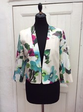 Bnwt Marella Maxmara Freddy Special Occasion Floral Blazer Jacket Uk10-12 £208