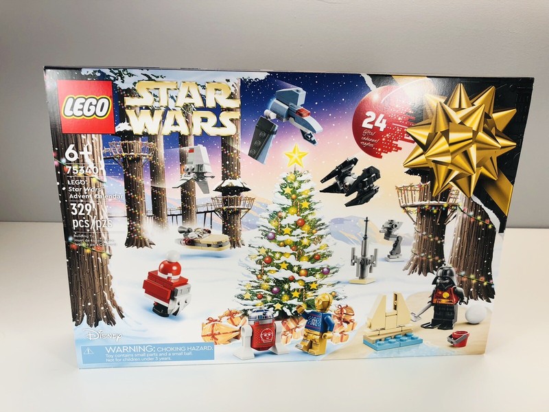 LEGO Star Wars: LEGO Star Wars 2022 Advent Calendar (75340) New