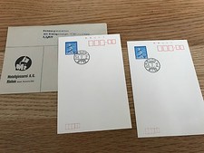 Japan: 2x Sommergrusskarten mit Stempel Tokyo-Chuo