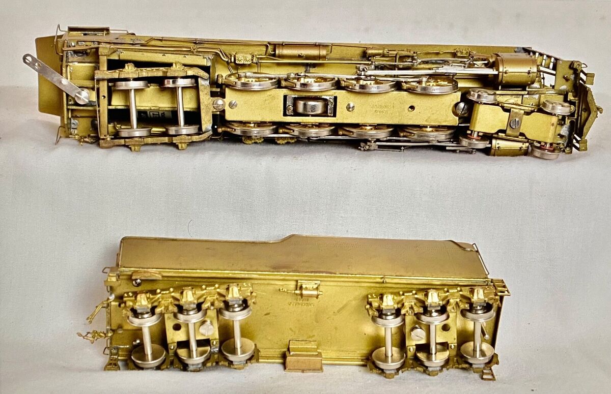 KEY IMPORTS HO BRASS DENVER & RIO GRANDE M-64 CLASS 4-8-4 KEY IMPORTS HO BRASS DENVER & RIO GRANDE M-64 CLASS 4-8-4