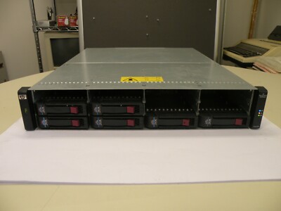 HP MODEL P2012i MSA2000 CHASSIS 2 x PSU 6) 750GB SATA SLEDS NO HDD OR CONTROLLER