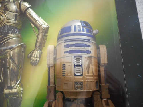 STAR WARS 12 INSH FIGURE ACTION COLLECTION 1998 ELECTRONIC C-3PO & R2-D2 - Picture 3 of 14