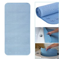 Bathtub Mat 17x36 Inch Non Slip Bath Shower Rubber Mat Suction Cups Bathroom Pad Bathtub Mat 17x36 Inch Non Slip Bath Shower Rubber Mat Suction Cups Bathroom Pad