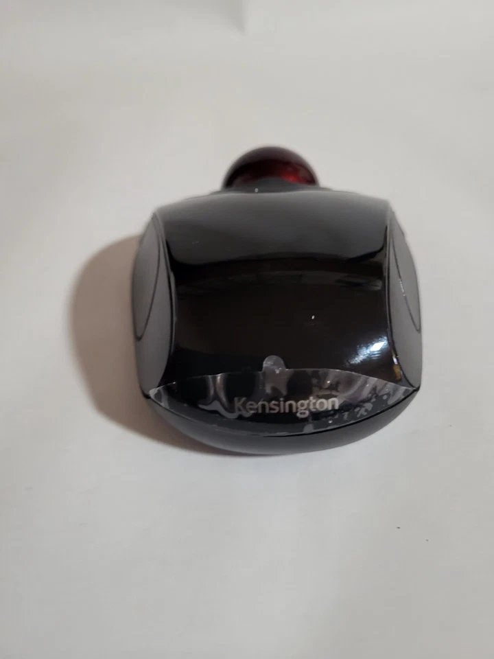 Kensington Orbit Wireless Trackball with Scroll Ring - Black-Red (K70990WW), - Image 3 of 4