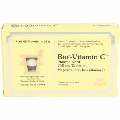BIO-VITAMIN C Pharma Nord Tabletten 60 St PZN11479276