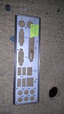 Panneau I/O Shield ARRIÈRE ASUS P4P8T REV 1.02 - Occasion