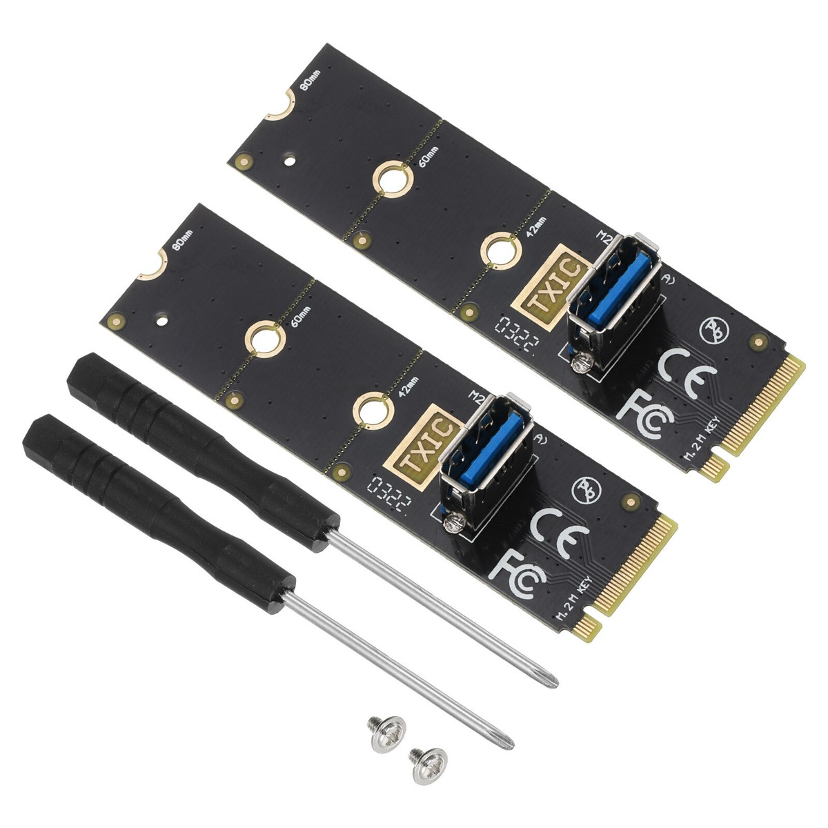 NVME to PCI-E Riser M2 Slot Extended GPU Extension