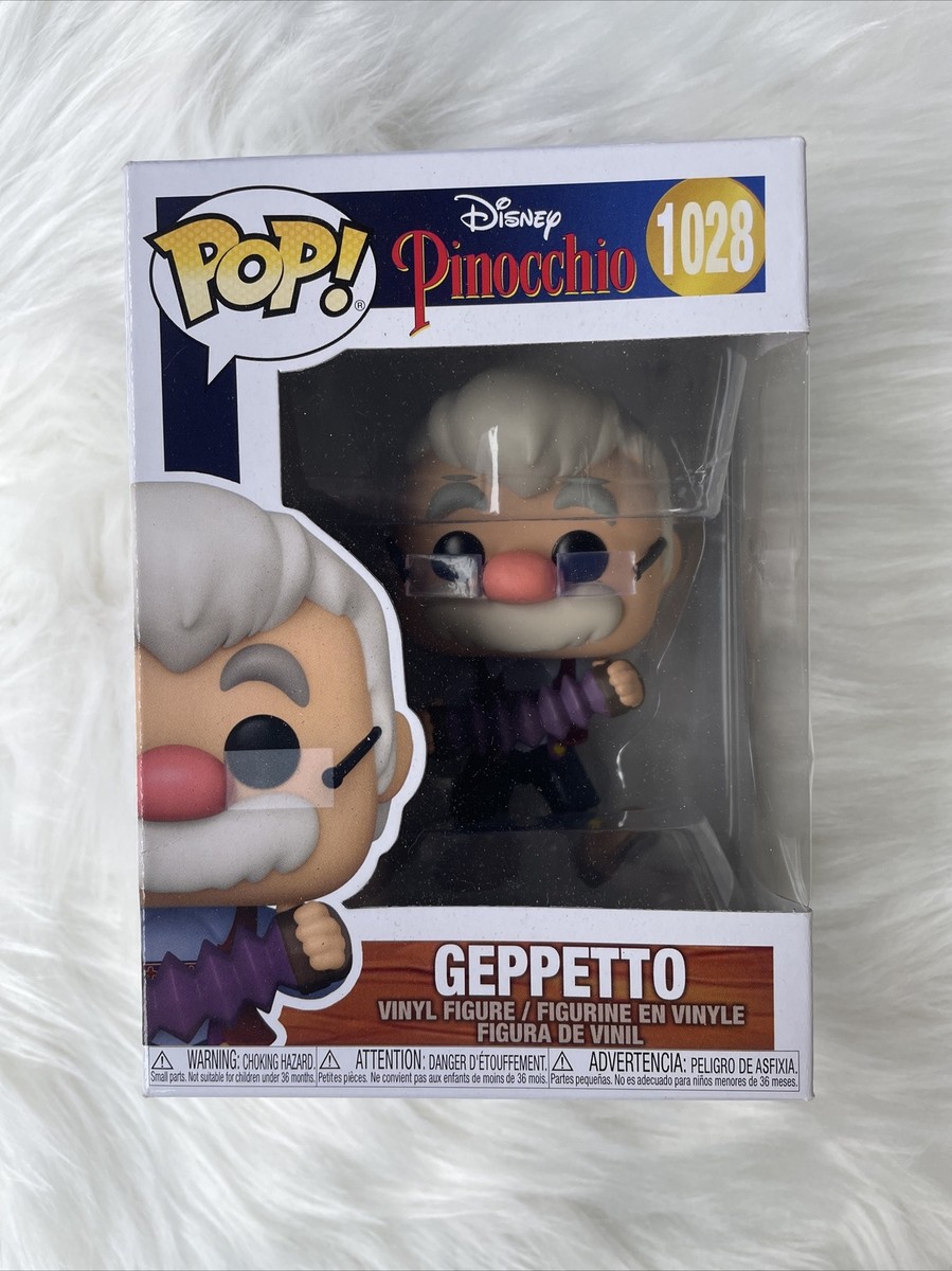 Funko Pop! - Disney - Pinocchio - Geppetto #1028 | eBay