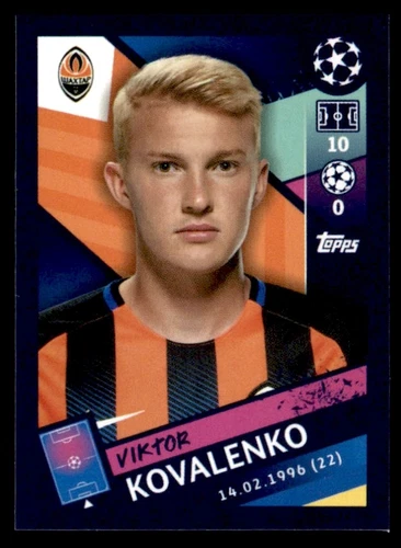 Topps Champions League 2018/19 - Viktor Kovalenko FC Shakhtar Donetsk No. 435