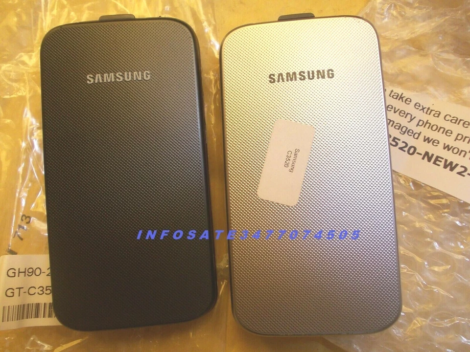 SAMSUNG C3520i C3520 ORIGINALE NUOVO CONFEZIONE ORIGINALE - ANCHE C3590 C3595 - Immagine 2 di 4