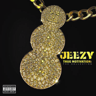 Jeezy Thug Motivation Die Sammlung Doppelt Vinyl Lp (Klares Vinyl) Rsd 2021