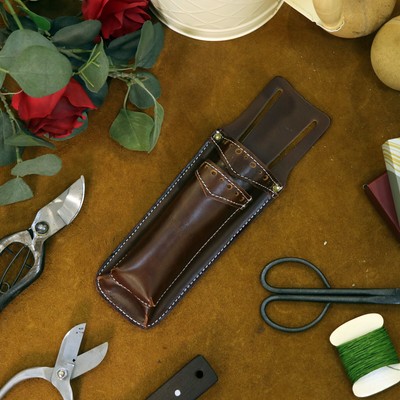 Tourbon Carpenter Gardener Folding Saw Holster Pruning Shears Tool Carry Pouch