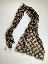Womens Studio Thirty Six Pinecone Scarf NEW! NWT
