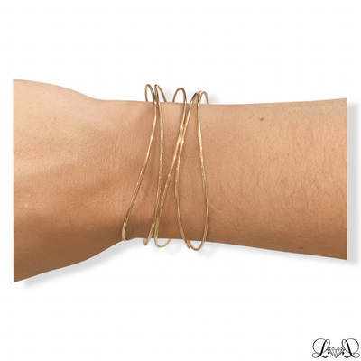 18k Yellow Gold Elsa Peretti Wave 