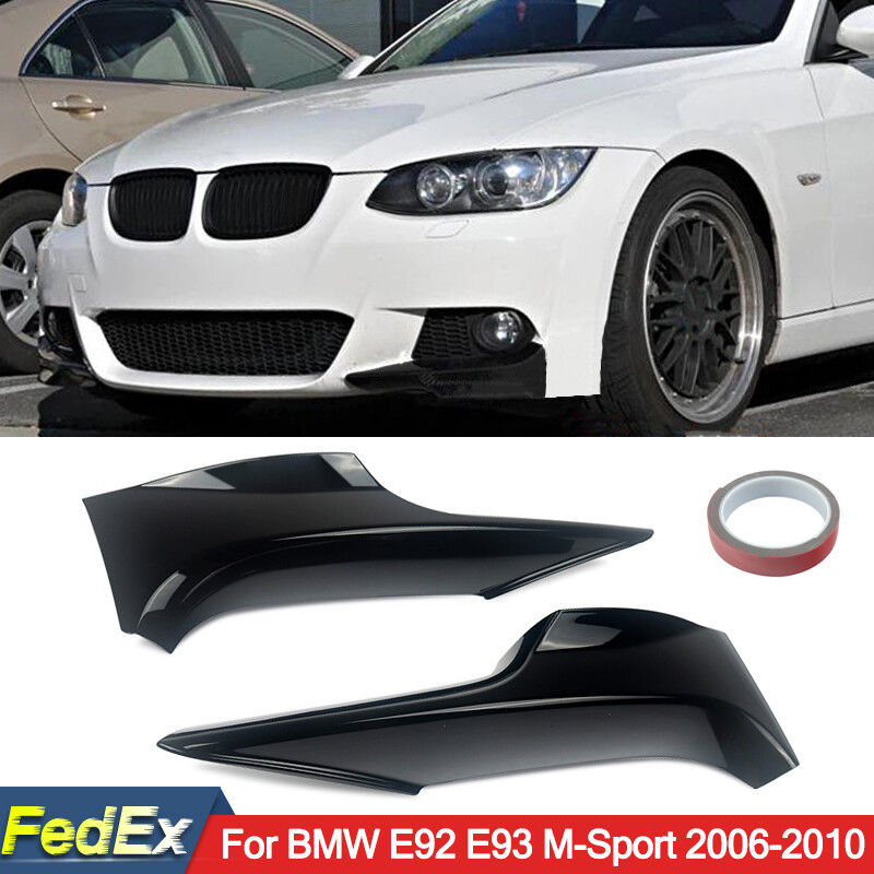 For BMW E92 E93 328i 330i 335i M-Sport 2006-2010 Front Splitter