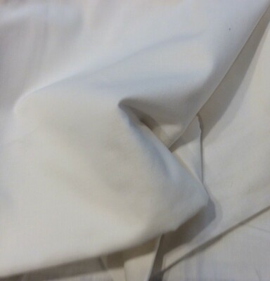 WHITE QUILTING COTTON - 118''W-- 2 YARDS