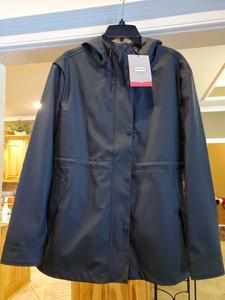 hunter original rubberized jacket