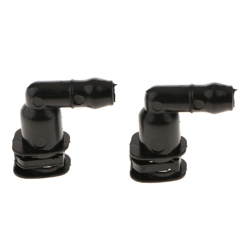 2x Scheibenwaschpumpe Anschlussbogen Für Auto 1J0955665E - Picture 2 of 5