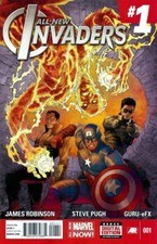 All-New Invaders #1 NM 9.4 2014  Mukesh Singh Cover