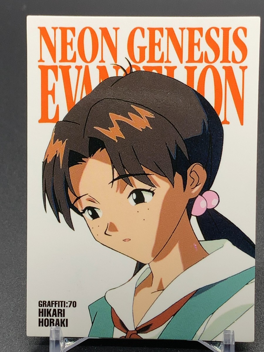 Hikari Horaki 70 Neon Genesis Evangelion Card Carddass Sega Bandai