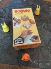 🎲♟🧩 JEUX DE SOCIÉTÉ ♟BOGGLE MIRO MECCANO JEU COMPLET  🇫🇷