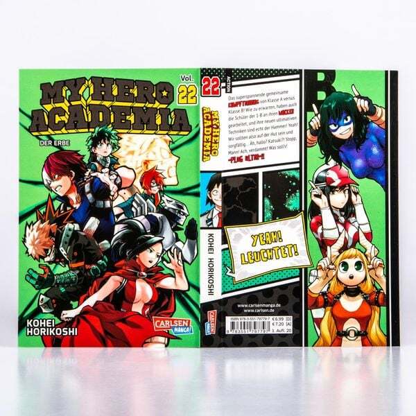 Thumbnail - My Hero Academia 22