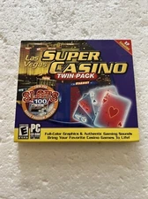 Las Vegas Super Casino Twin Pack (PC, 2004)