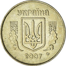 #1380833 Ukraine, 25 Kopiyok, 2007