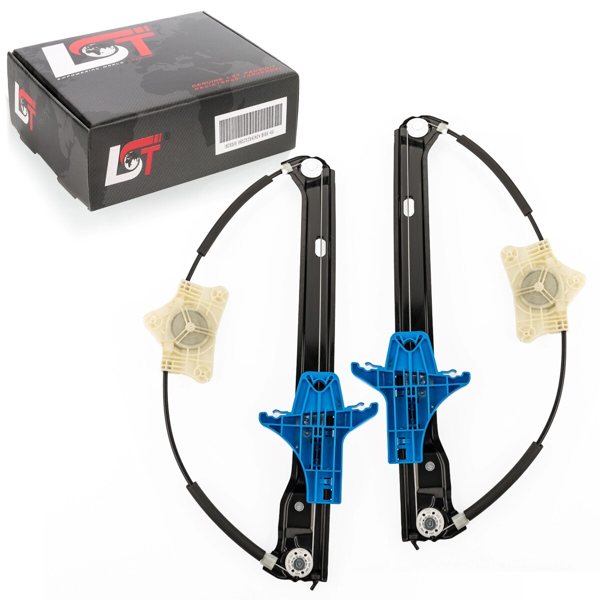 2X Electric Window Lifters Rear Left Right Set For Skoda Superb III 3V3 3V5