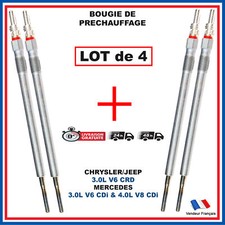 Bougies de préchauffage Jeep COMMANDER
