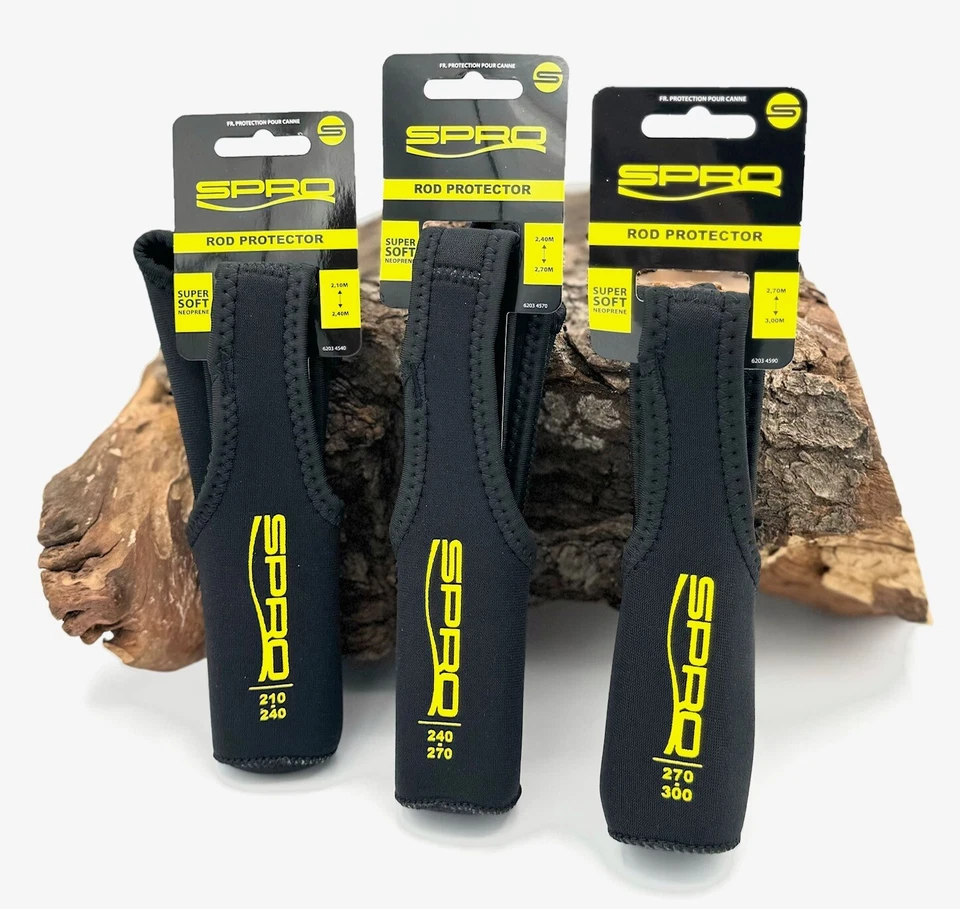SPRO Neopren ROD PROTECTOR 210-240cm 240-270cm 270-300cm Rutenschutz Transport