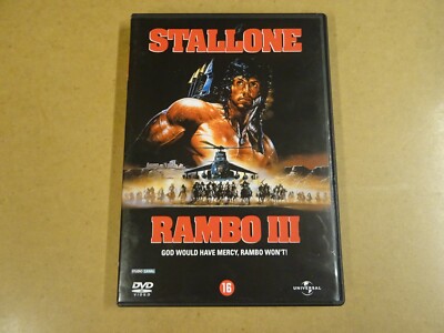 DVD / RAMBO III ( SYLVESTER STALLONE )