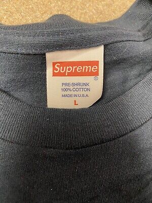 Supreme X Antihero Pocket Tee - SS14 - Size L | eBay Supreme X Antihero Pocket Tee - SS14 - Size L | eBay