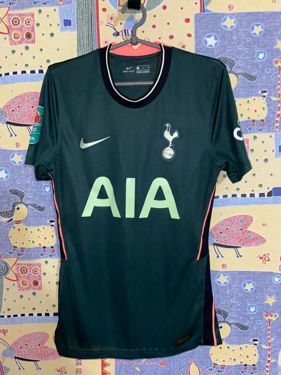 Tottenham Hotspur 2017-2018 Away Shirt (Size XXL) – M21FOOTBALLSHIRTS