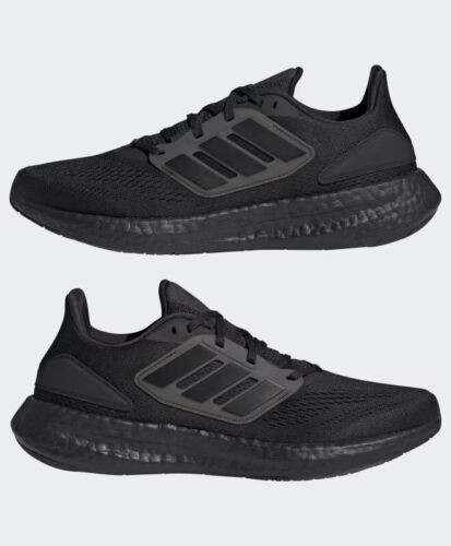 adidas Black PureBoost 22 MEN´S Running Shoes -