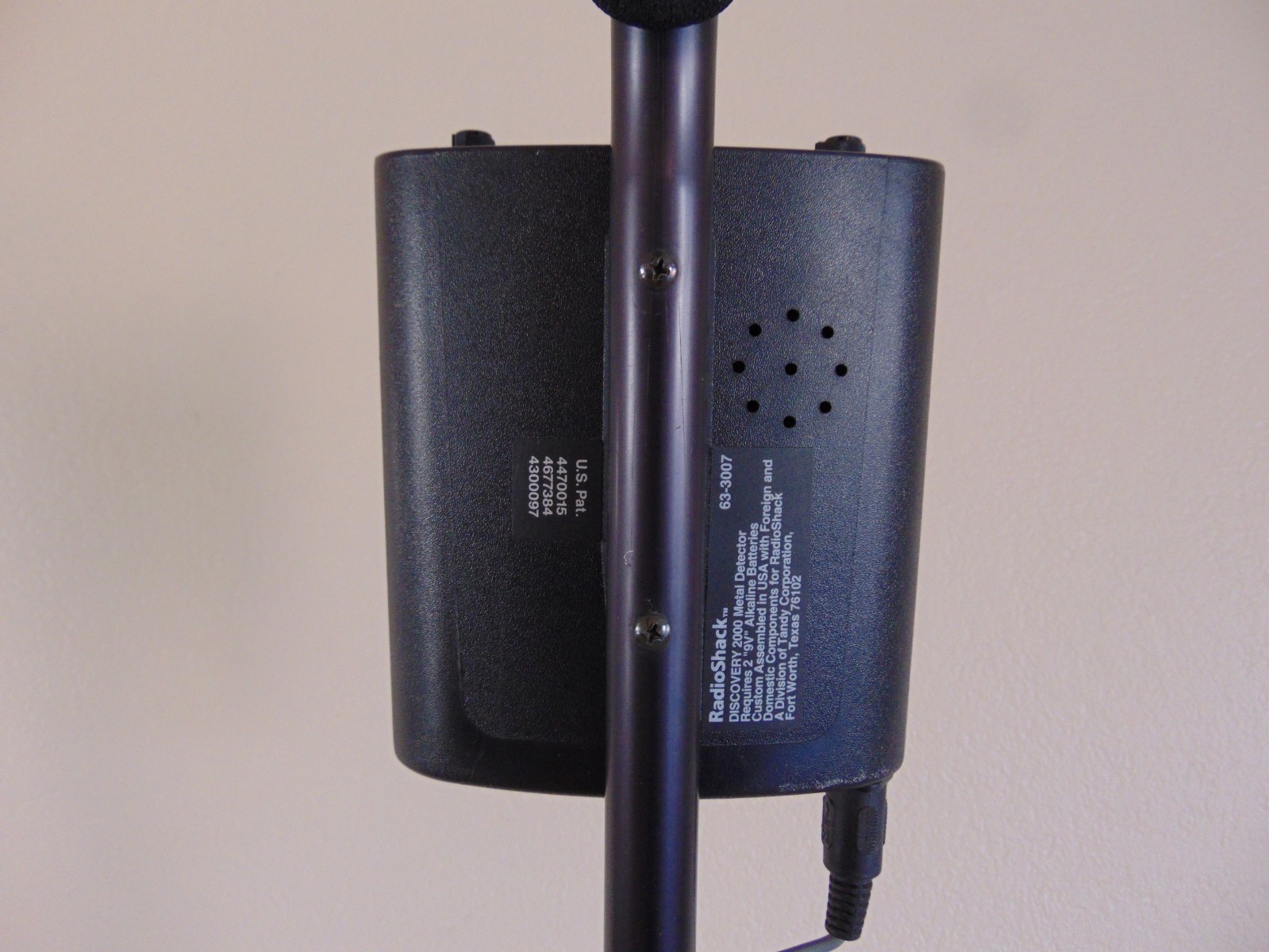 Radioshack discovery metal detector ebay jpg 1599x1200 Radio shack 1000 metal  detector