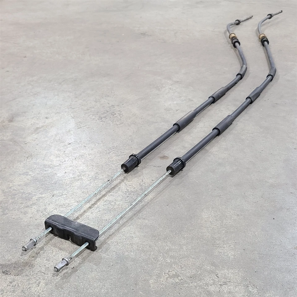 Juego de cables de freno de estacionamiento 10-15 Camaro Ss Aa7129 Foto 3 de 4