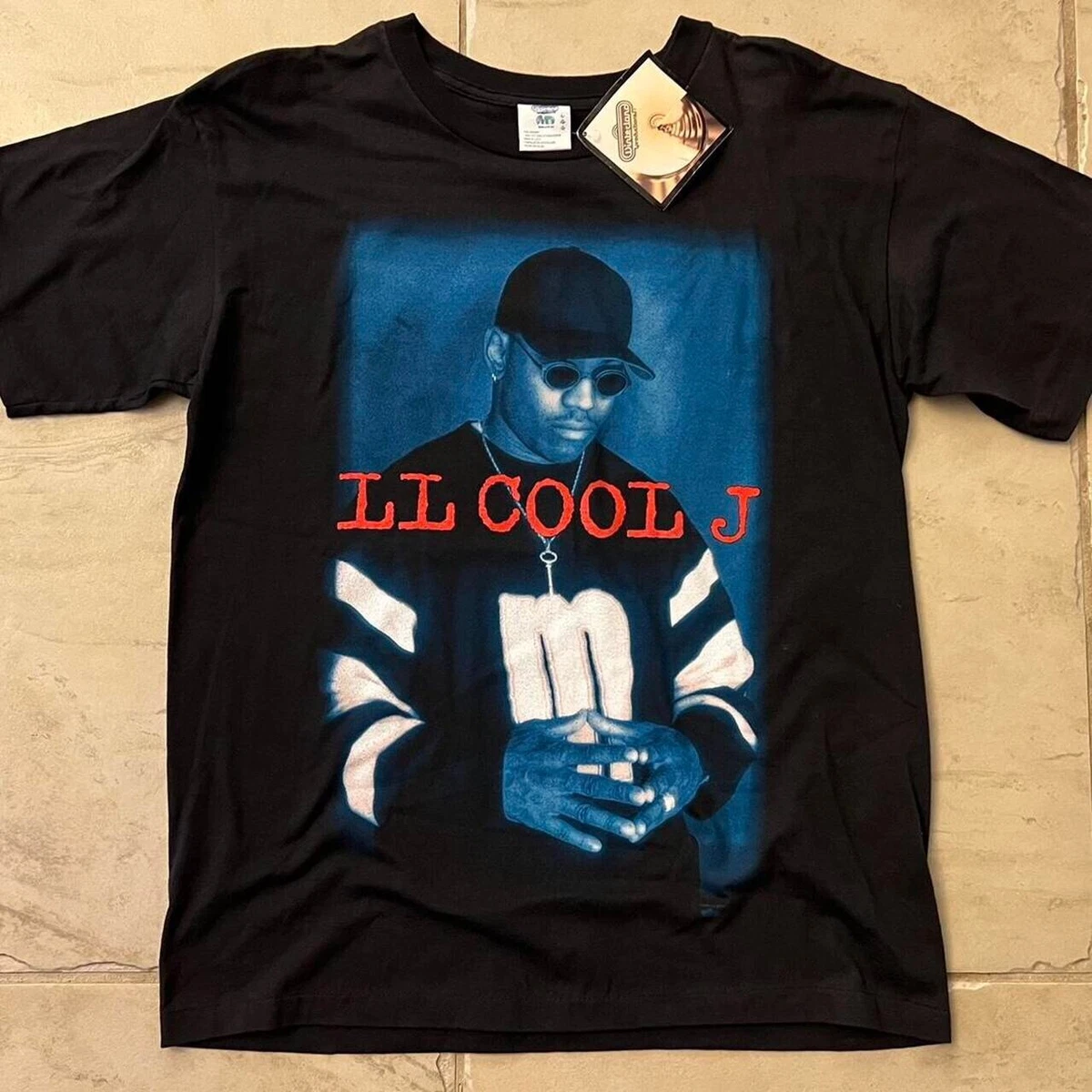 Vintage LL Cool J Mr. Smith Music Concert Rap Tee T-Shirt Size L.