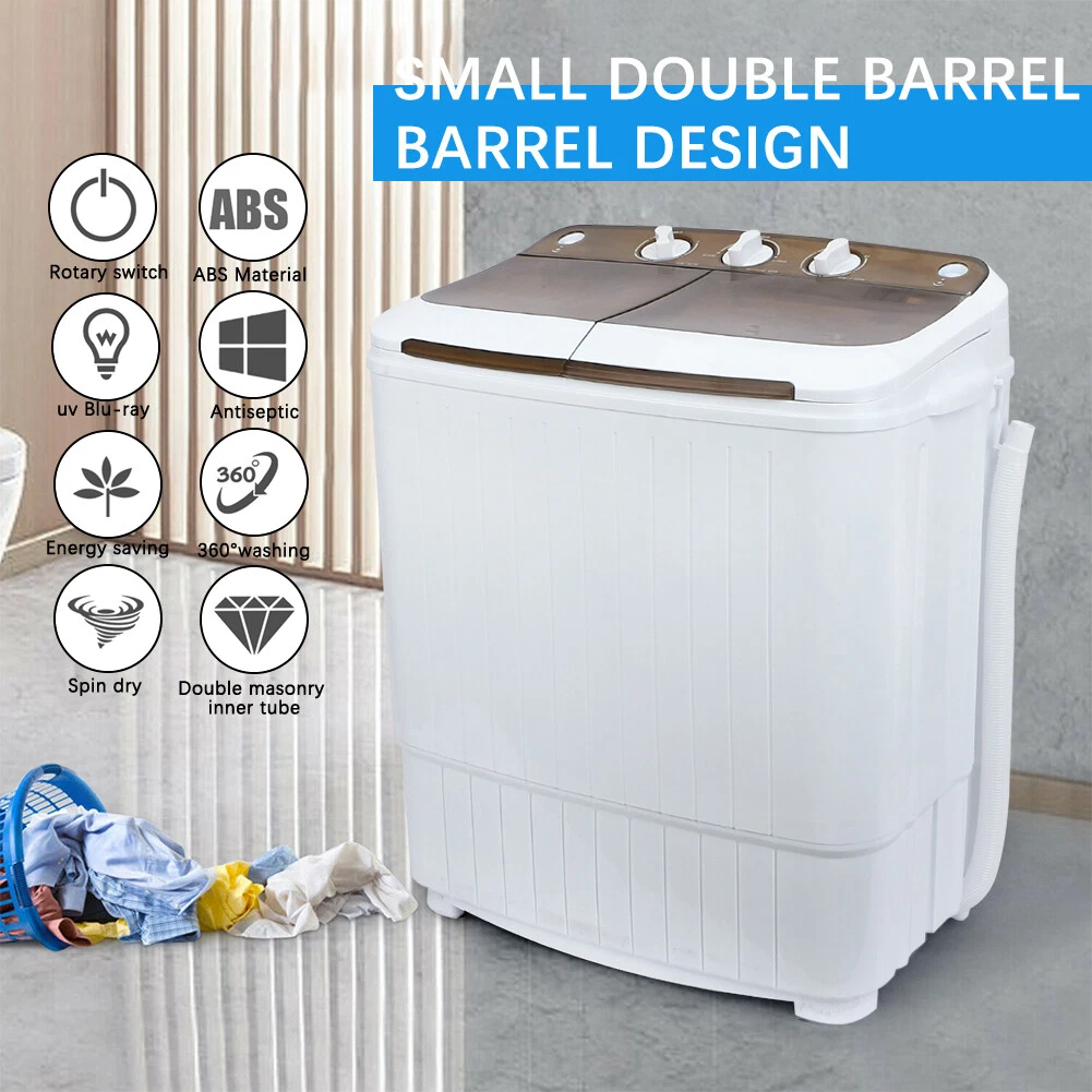 Merax twin sales tub washing machine