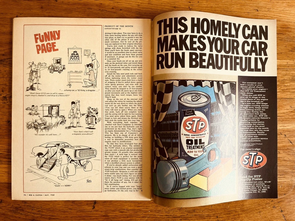 Rod and Custom (USA) May 1968 - Original - Excellent Condition! - Image 4 of 4