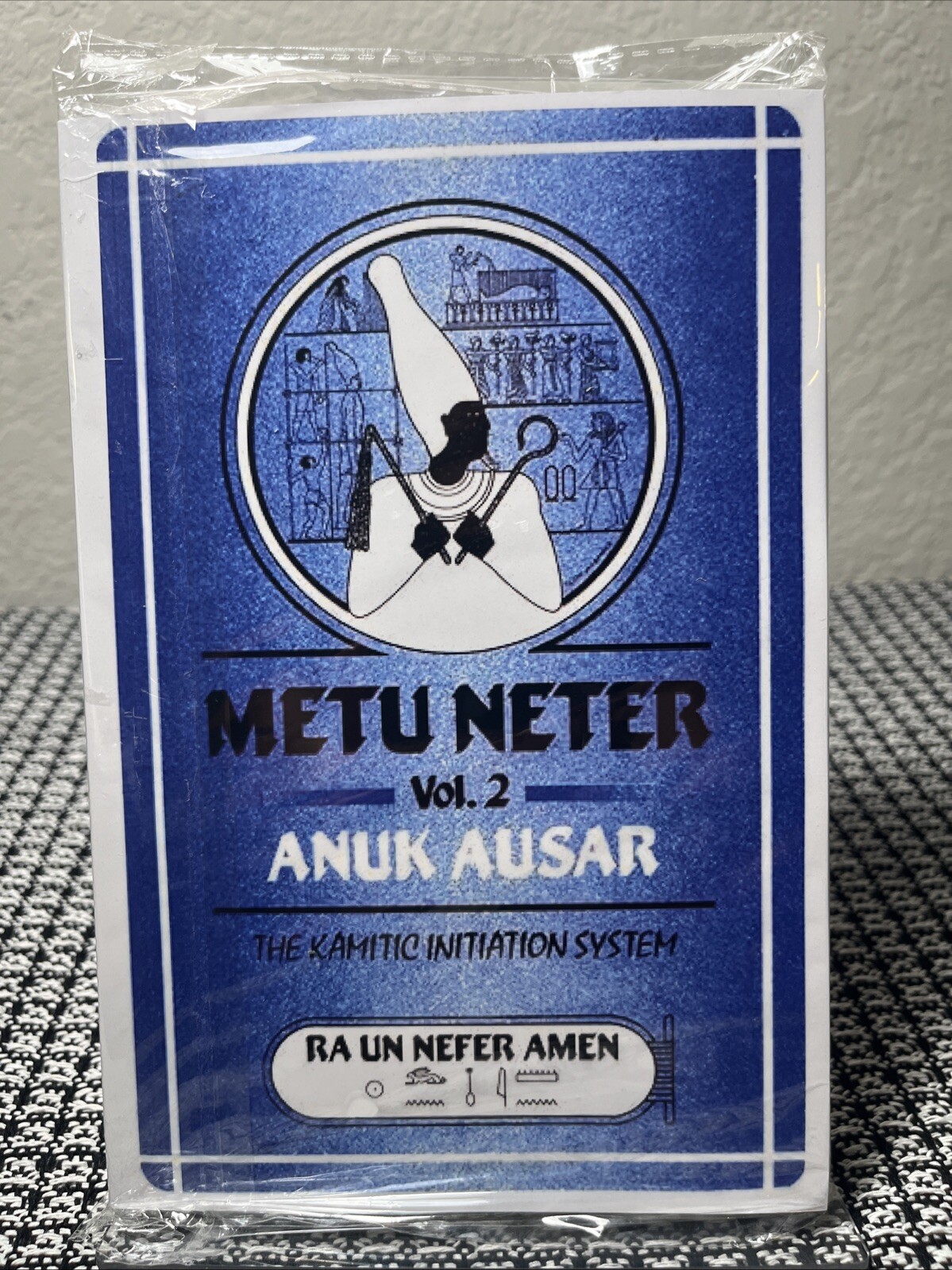 METU NETER VOL.2  ANUK AUSAR  THE KAMITIC INITIATION SYSTEM, Ra Un Nefer Amen