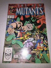 New Mutants #78 Marvel Comics X-Men, August 1989, FREE UK POSTAGE