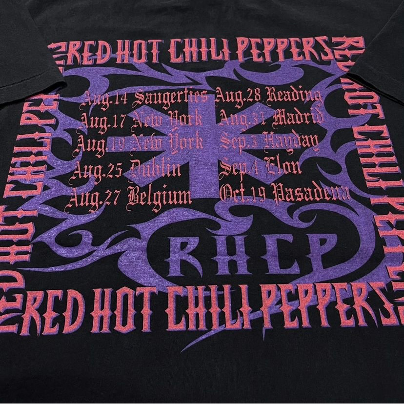 レッド・ホット・チリ・ペッパーズ　Tシャツ　XL　1994 古着 レッドホットチリペッパーズ レッチリ 1994 Tシャツ XL - メルカリ