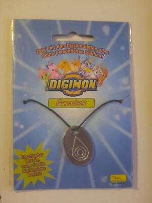 Amulett Digimon AUFRICHTIGKEIT (MIMI) OVP