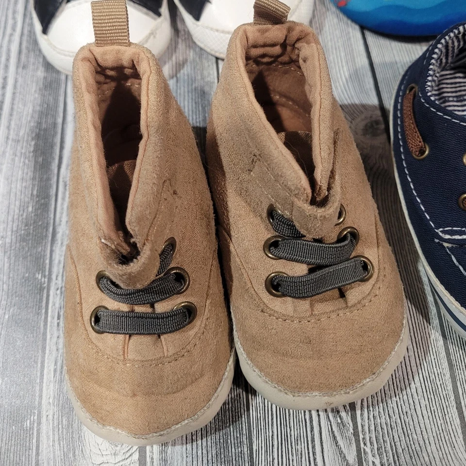 Лот обуви для мальчика-младенца (0-3) (3-6)  - Изображение 2 из 4