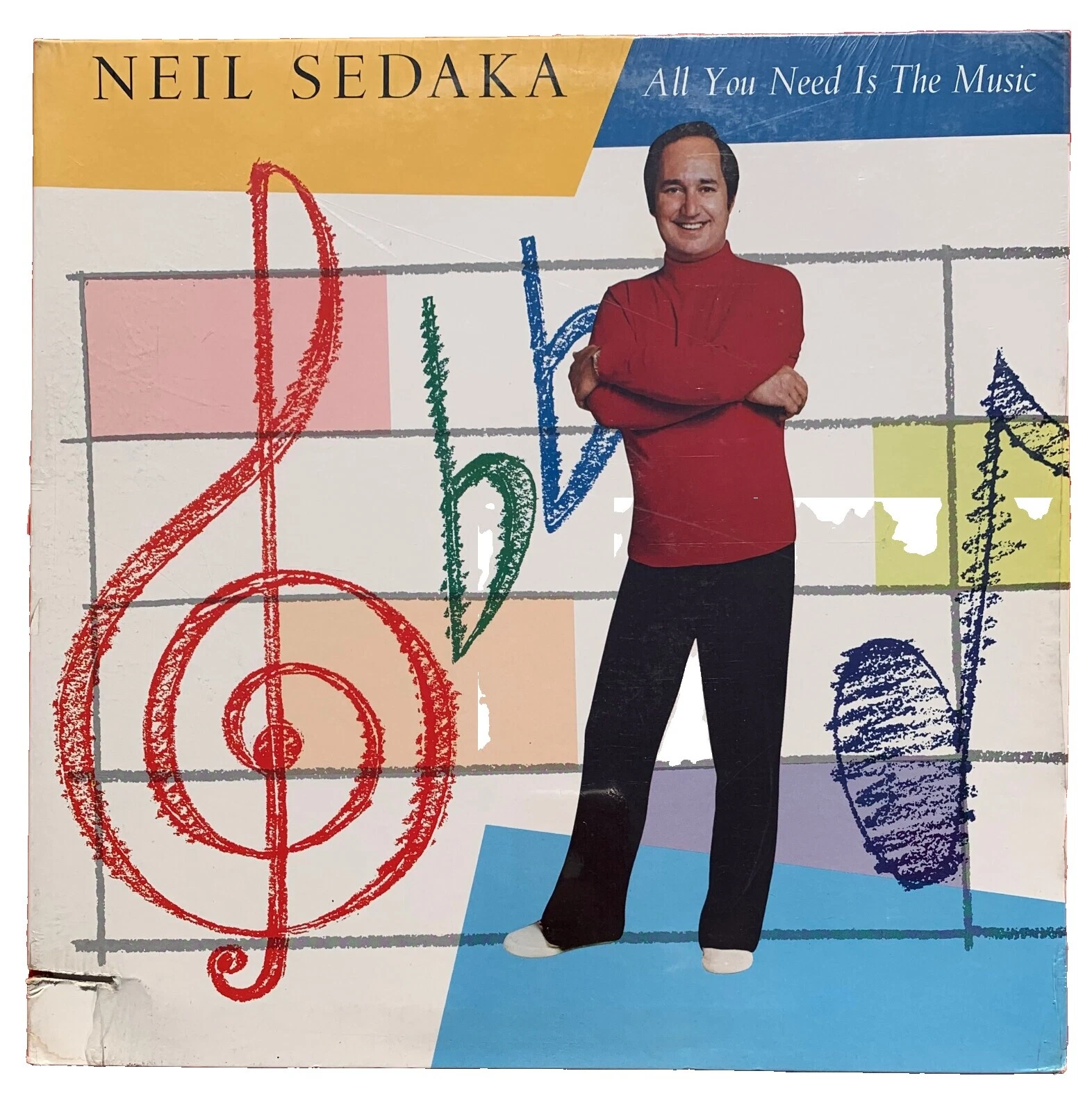 Discos de vinilo Pop Neil Sedaka